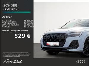 Audi Q7 SUV S line TFSI e quattro Pano B&O Massage Fahrwerkspaket AHK