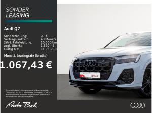 Audi Q7 SUV S line TFSI e quattro Pano B&O Massage Fahrwerkspaket AHK