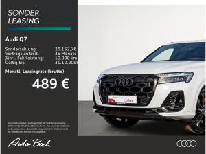 Audi Q7 S line TFSI e quattro AHK Pano UPE 130T€ HuD 21" 0,5% DW-Versteuerung