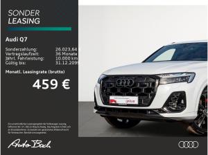Audi Q7 S line TFSI e quattro AHK Pano UPE 130T€ HuD 21" 0,5% DW-Versteuerung