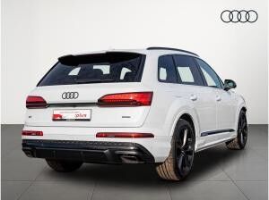 Audi Q7 SUV S line TFSI e quattro Pano B&O Massage Fahrwerkspaket AHK