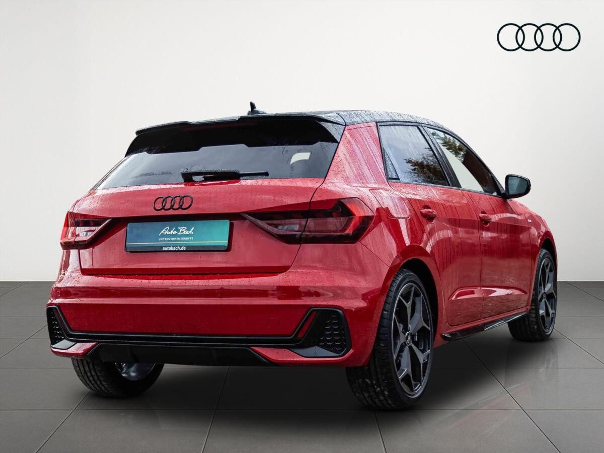 Audi A1 Sportback S line 30 TFSI 116PS S tronic virtual EPH-plus 18" S-Line plus