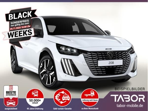 Peugeot 208 MHEV 145 DSC6 GT Alcantara Pano Nav 360° ACC Peugeot 208 MHEV 145 DSC6 GT Alcantara Pano Nav 360° ACC