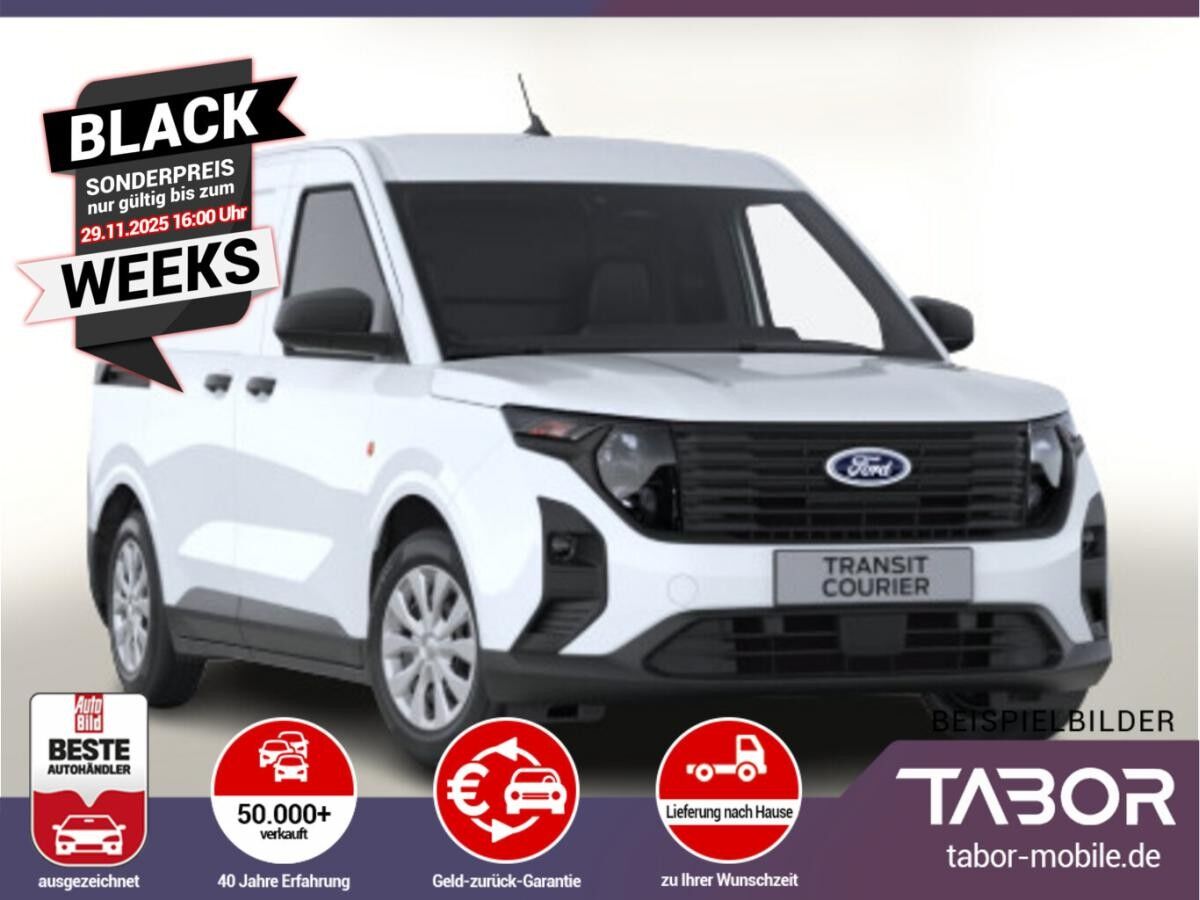 Ford Transit Courier 1.0 EB 100 Trend Klimaaut Temp