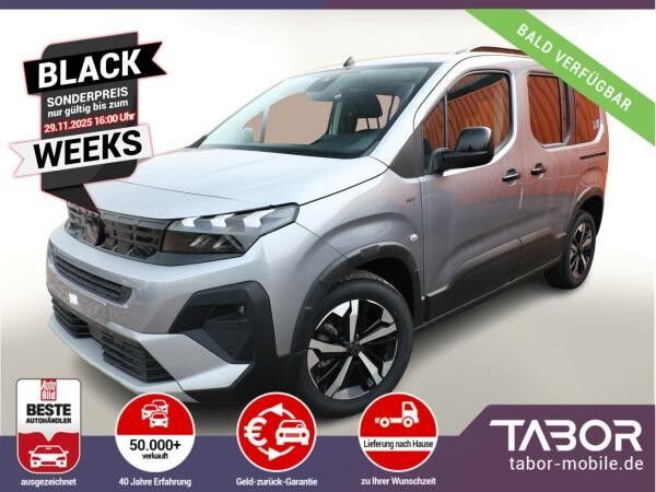 Peugeot Rifter 130 EAT GT L1 Kam ACC PDC 17Z 2xSchiebe