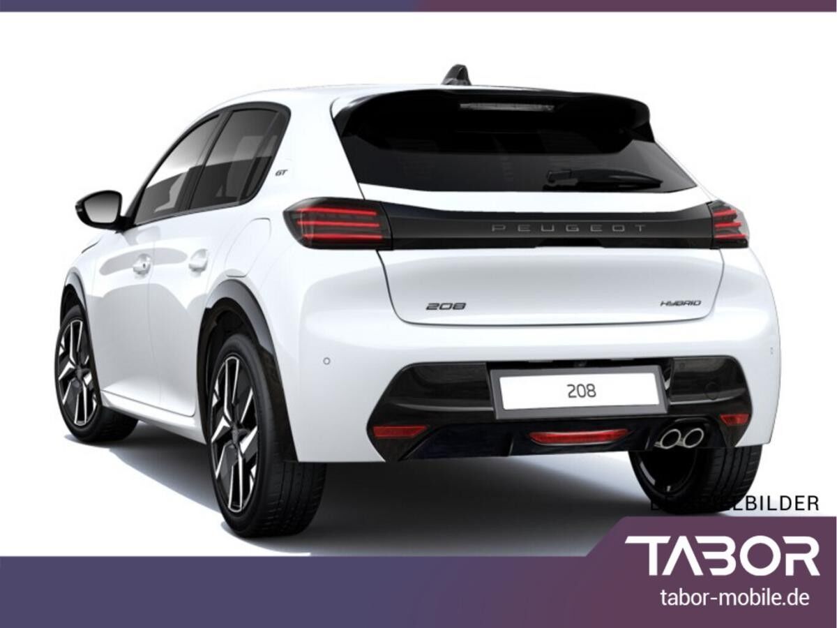 Peugeot 208 MHEV 145 DSC6 GT Alcantara Pano Nav 360° ACC Peugeot 208 MHEV 145 DSC6 GT Alcantara Pano Nav 360° ACC