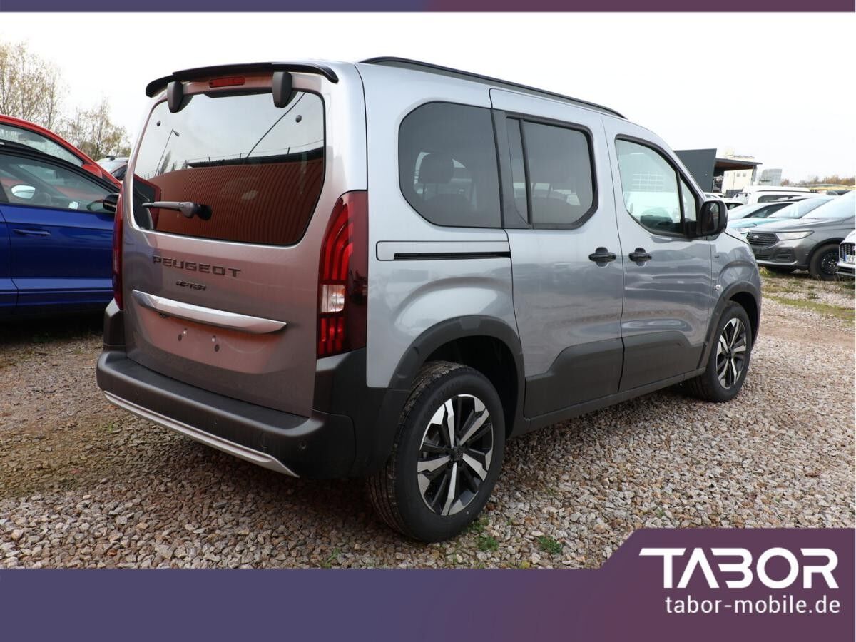 Peugeot Rifter 130 EAT GT L1 Kam ACC PDC 17Z 2xSchiebe