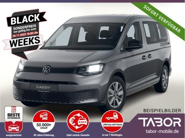 Volkswagen Caddy Maxi TDI 122 DSG 7S 2ZClima 16LM Kam AppC Volkswagen Caddy Maxi TDI 122 DSG 7S 2ZClima 16LM Kam AppC