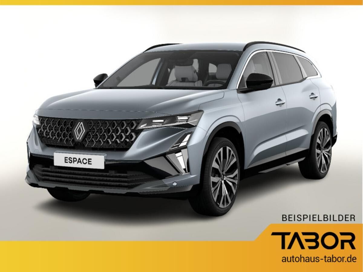Renault Espace 6 Iconic E-Tech 200 PanoD el Heckkl