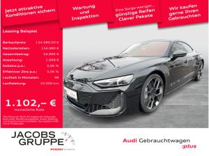Audi RS e-tron GT perf. All Black/Carbon/S-Sitze/Laser/360°/HuD