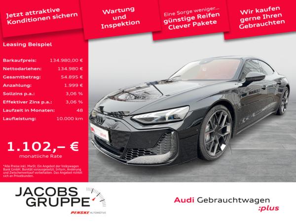 Audi RS e-tron GT perf. All Black/Carbon/S-Sitze/Laser/360°/HuD