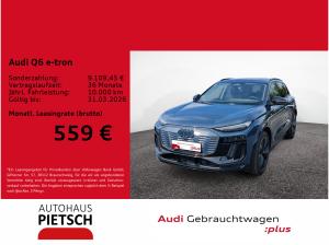 Audi Q6 e-tron performance S Line TechPro Pano B&O