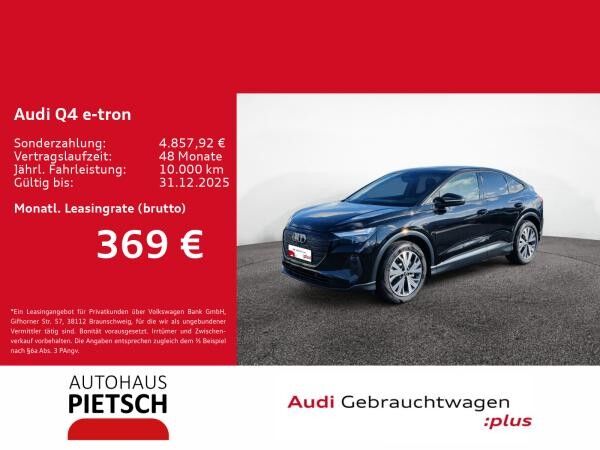 Audi Q4 e-tron 45 LED NAVI Sportsitze