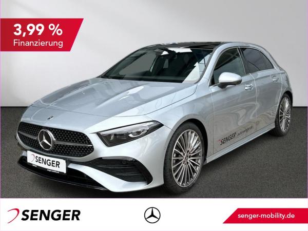 Mercedes-Benz A 200 d AMG Multibeam-LED 360°-Kamera Panorama