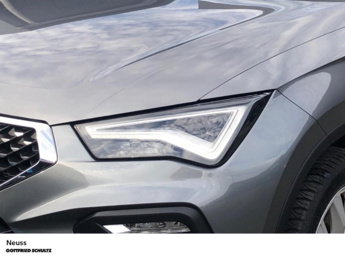 Seat Ateca XPERIENCE TSI DSG NAVI SITZHEIZUNG EINPARKHILFE LED