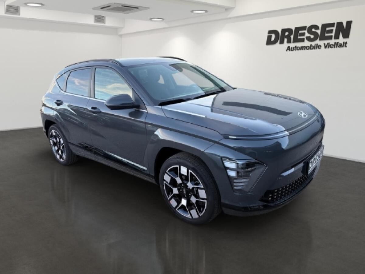 Hyundai KONA Elektro Prime⚠️ | Wärmepumpe | 19"Felgen | Rückfahrkamera | Navi | Klimaauto. | ISOFIX