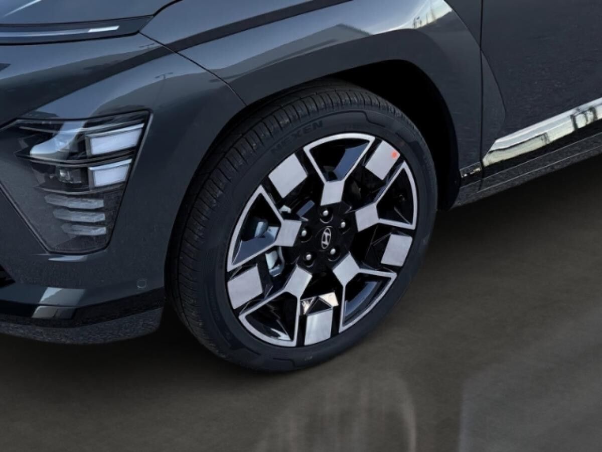 Hyundai KONA Elektro Prime⚠️ | Wärmepumpe | 19"Felgen | Rückfahrkamera | Navi | Klimaauto. | ISOFIX