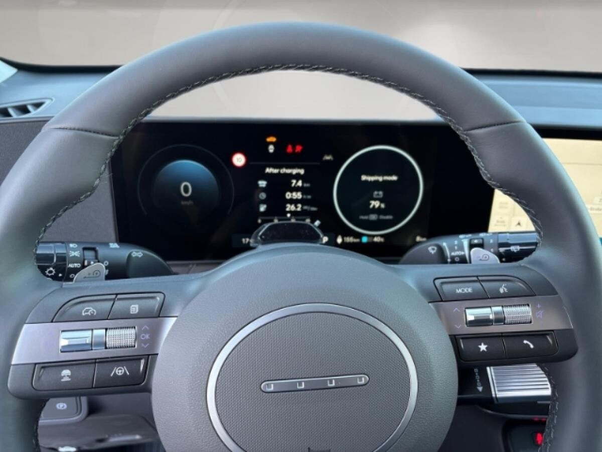 Hyundai KONA Elektro Prime⚠️ | Wärmepumpe | 19"Felgen | Rückfahrkamera | Navi | Klimaauto. | ISOFIX