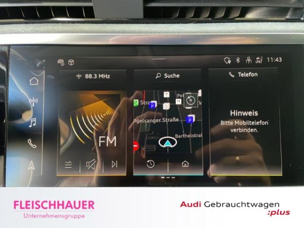 Audi Q3 S line 35 TDI AHK LED virtual cockpit Navi 19''