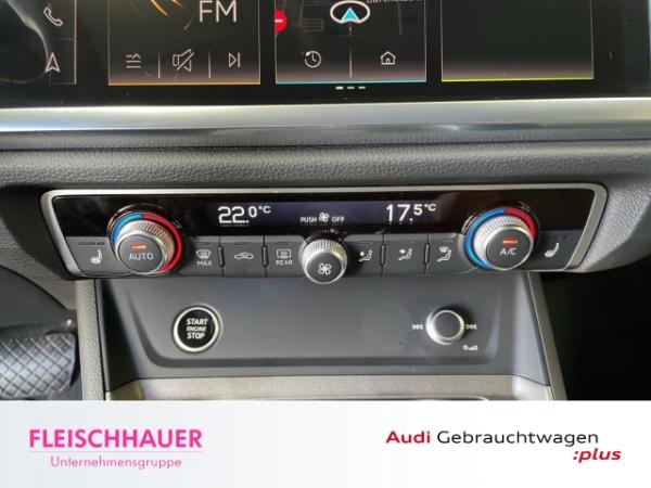 Audi Q3 S line 35 TDI AHK LED virtual cockpit Navi 19''