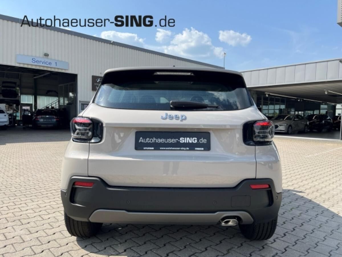 Jeep Avenger Longitude Automatik MHEV LED SHZ Keyless