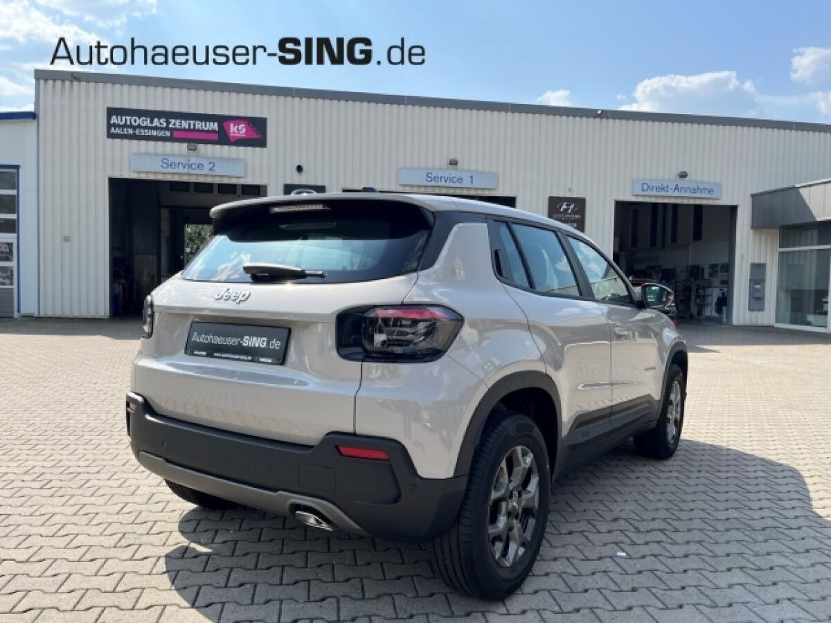 Jeep Avenger Longitude Automatik MHEV LED SHZ Keyless