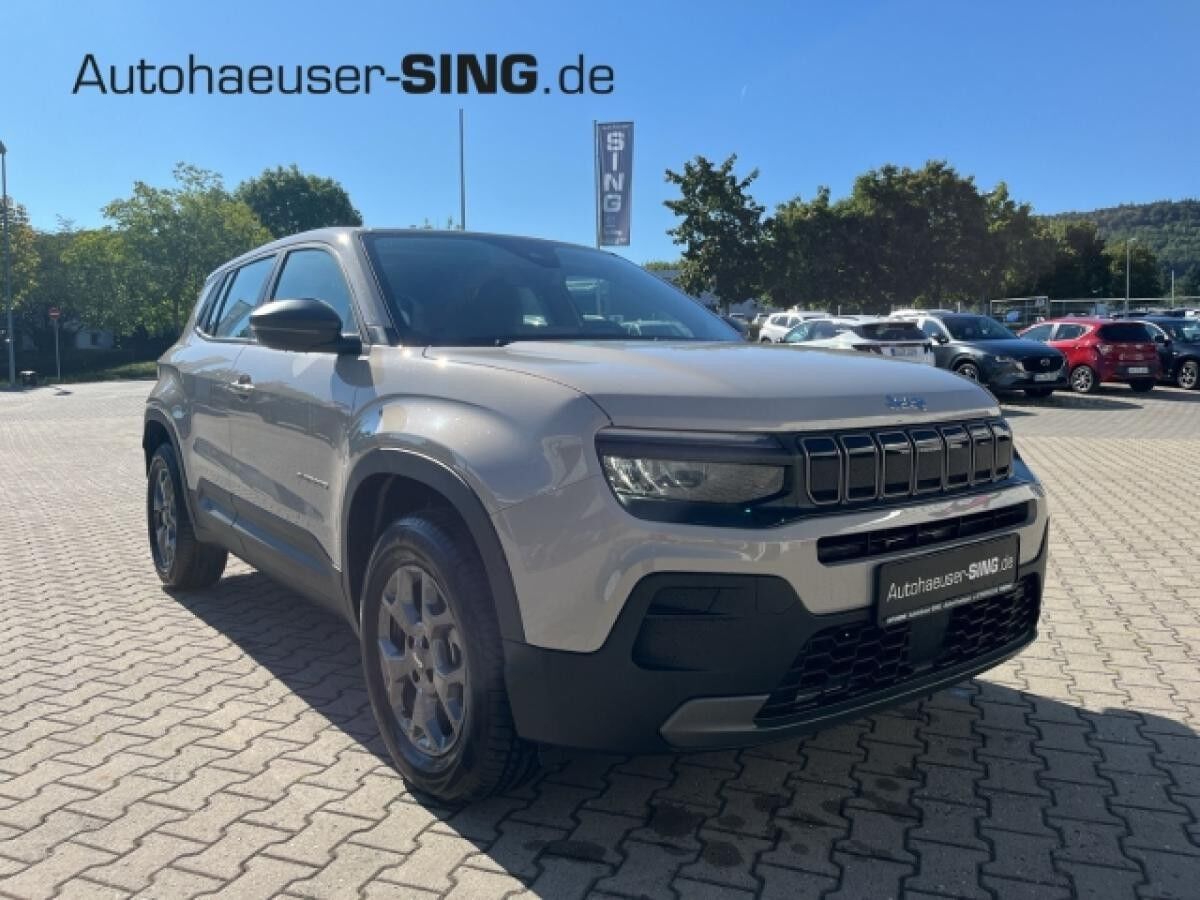 Jeep Avenger Longitude Automatik MHEV LED SHZ Keyless