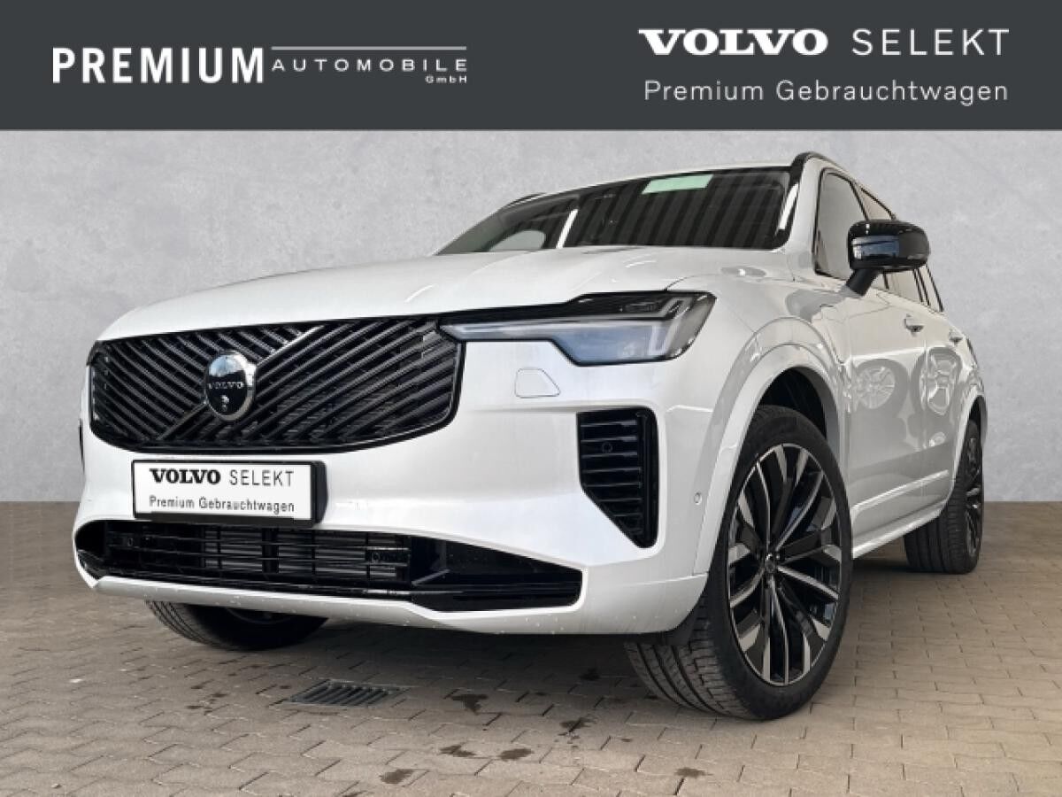 Volvo XC90 Plus Dark Recharge Plug-In Hybrid AWD 7-Sitzer 360°