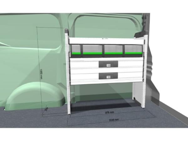 Volkswagen Transporter T7 e-Transporter Kasten 64 kWh KR Light Assist