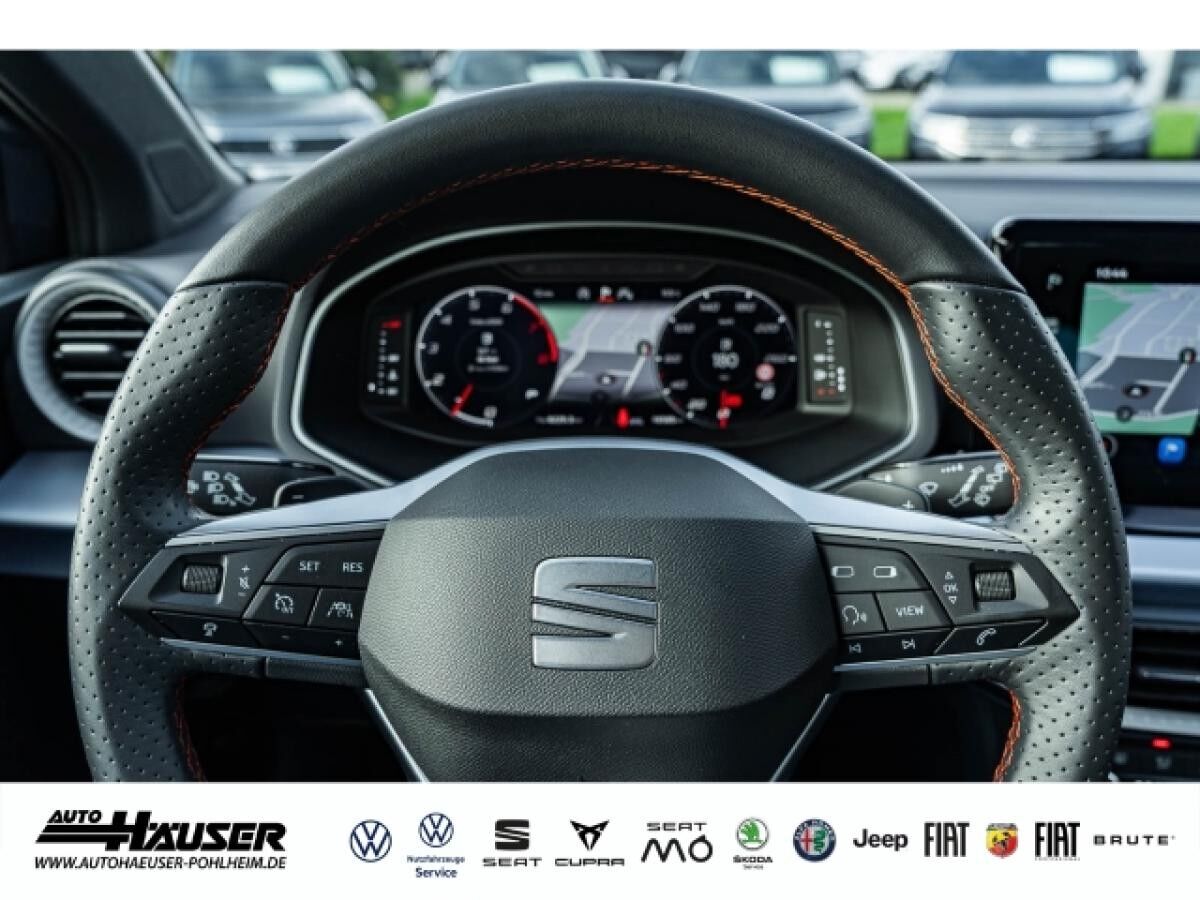 Seat Ibiza FR 1.0 TSI DSG NAVI KAMERA ACC LED PDC SITZHZG