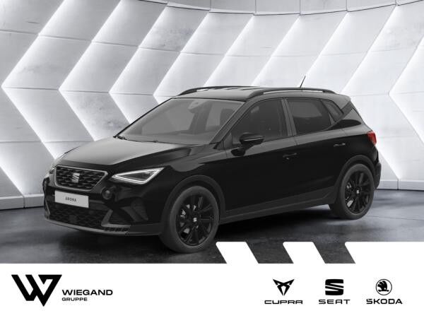 Seat Arona FR Black Edition 1.5 TSI - SHZ NAVI ACC LED *SN753*