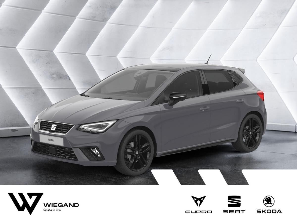 Seat Ibiza FR Black Edition 1.5 TSI - SHZ NAVI LED PANO *SN655*