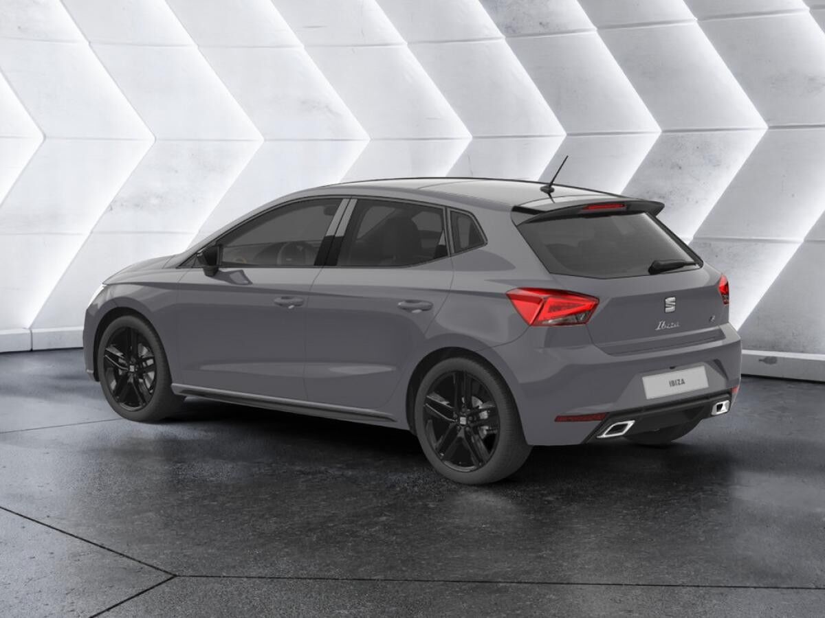Seat Ibiza FR Black Edition 1.5 TSI - SHZ NAVI LED PANO *SN655*