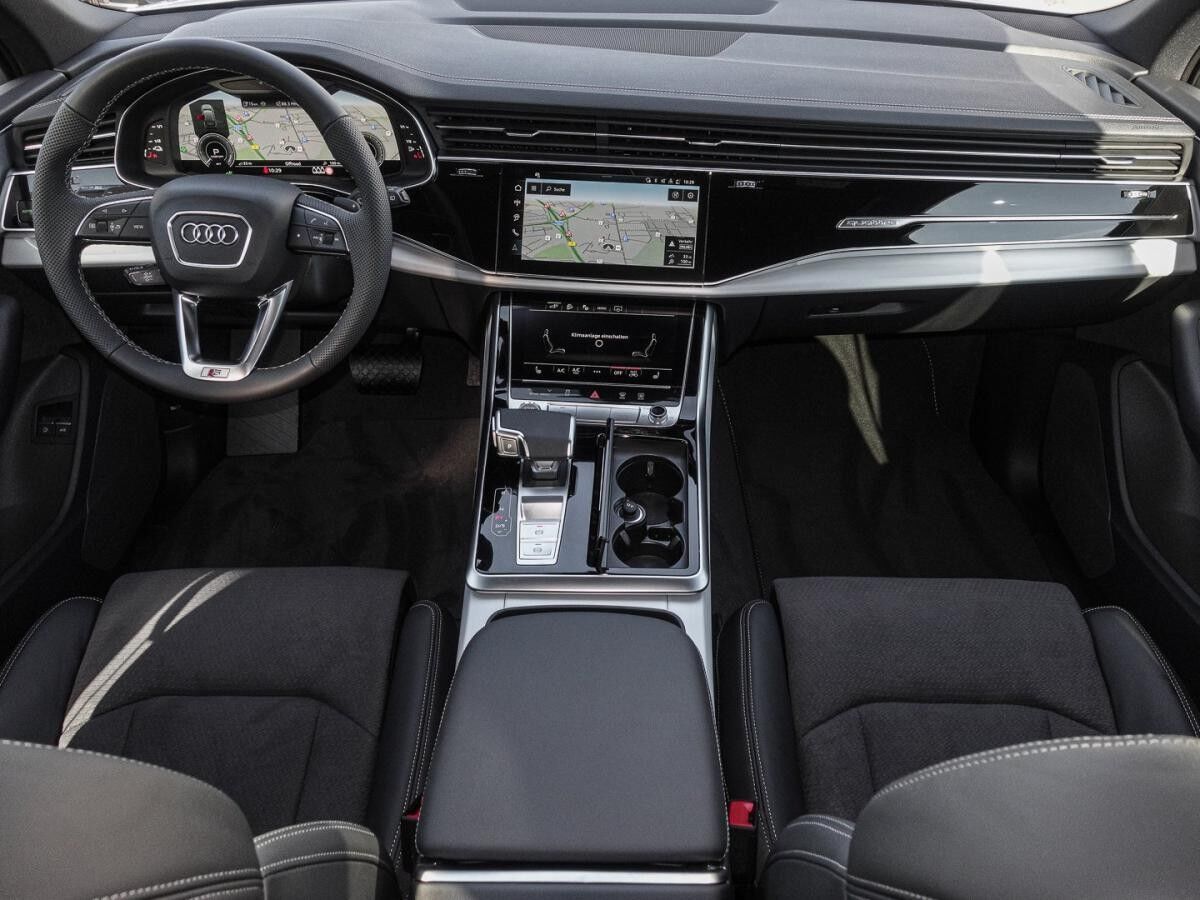 Audi Q7 ⚡️55 TFSI e quattro tiptronic S line  | Hybrid | SOFORT VERFÜGBAR I 0,5% Dienstwagenversteuerung ⚡️
