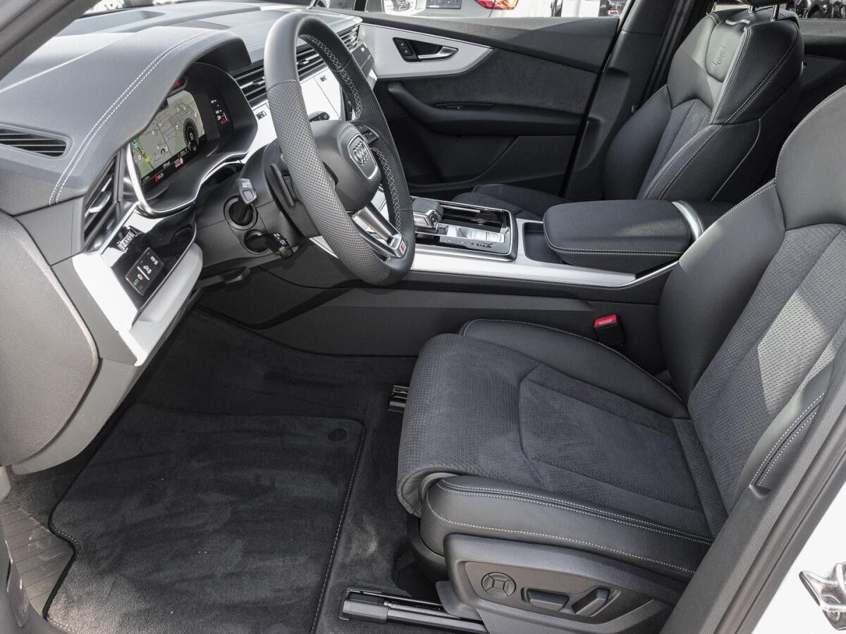 Audi Q7 ⚡️55 TFSI e quattro tiptronic S line  | Hybrid | SOFORT VERFÜGBAR I 0,5% Dienstwagenversteuerung ⚡️