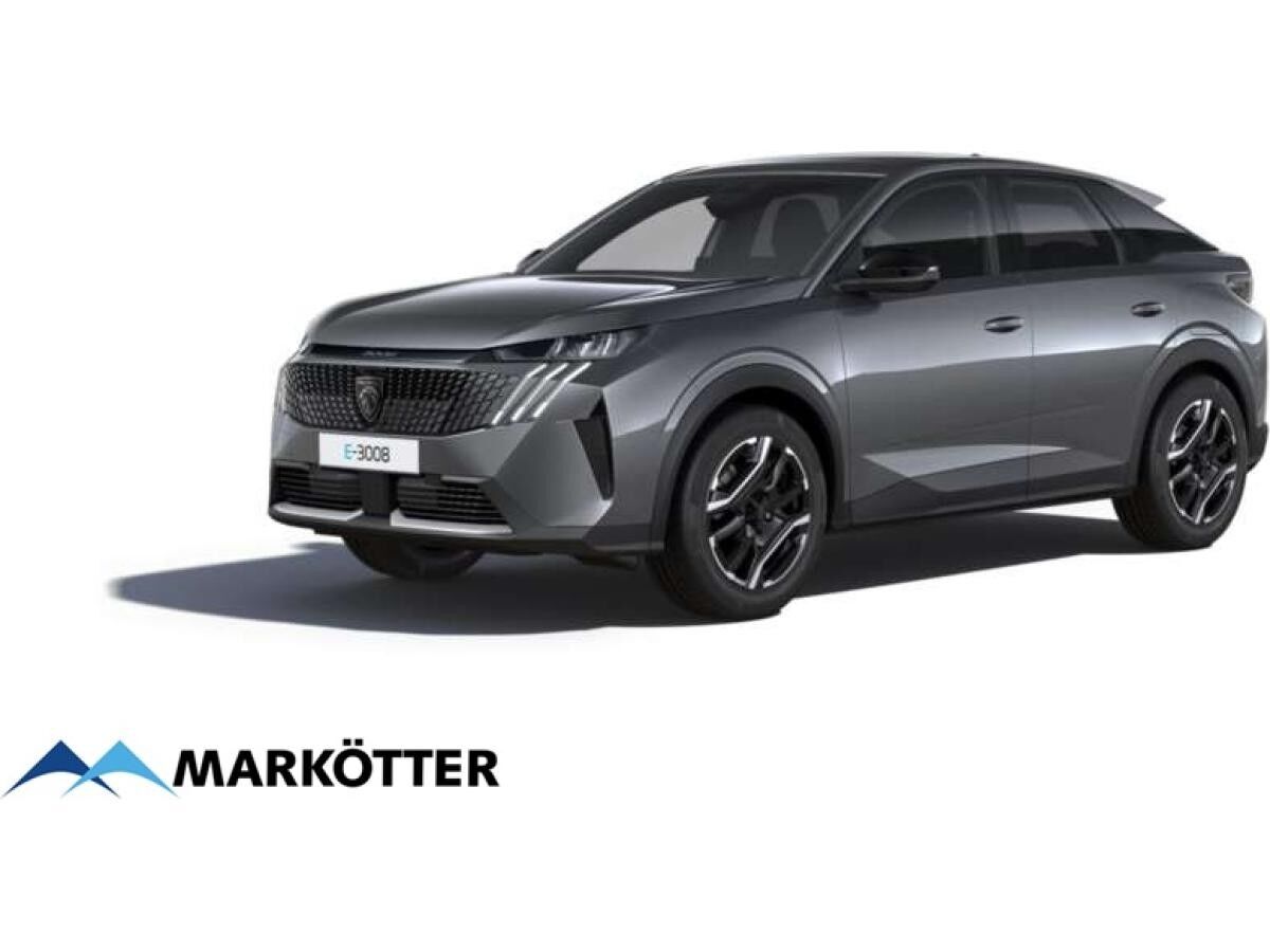 Peugeot 3008 Elektro Allure🤝 frei konfigurierbar ⚡Ganzjahresreifen
