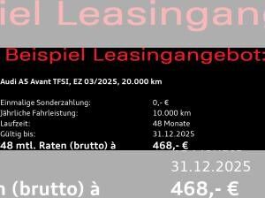 Audi A5 Avant TFSI S-tronic / MMI-Navi plus, ParkAssi