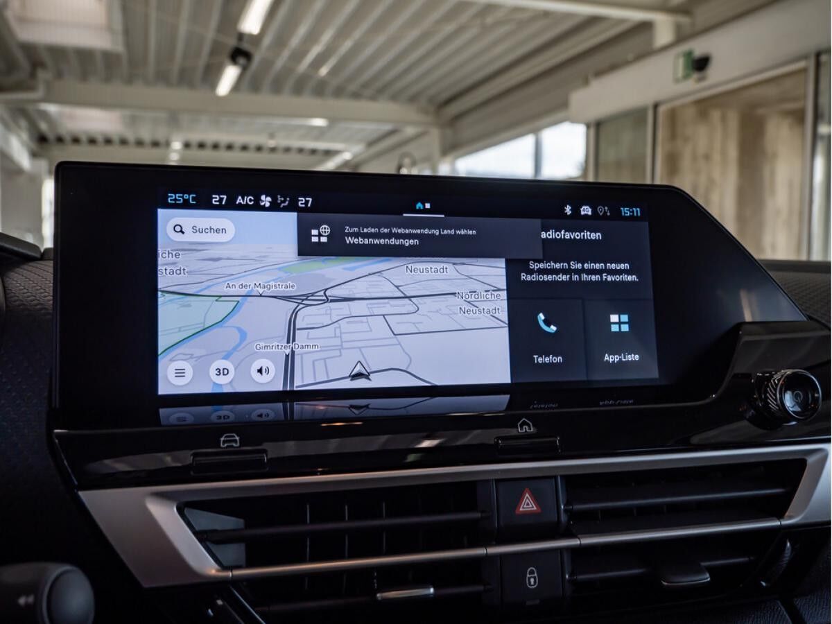 Citroën C4 Lim. 1.2 Max 145 mHEV KAMERA SSD NAVI ACC LED