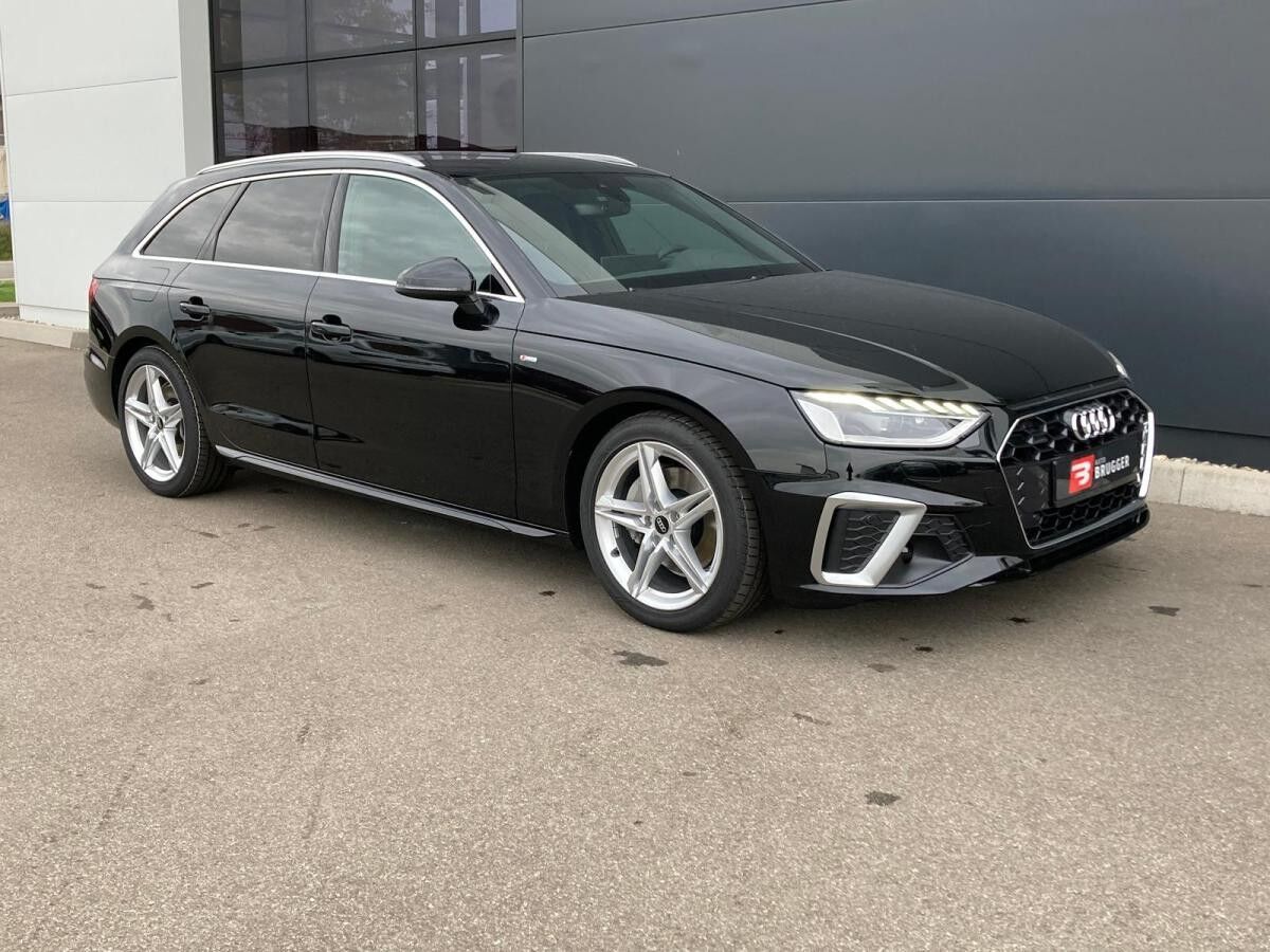 Audi A4 Avant 40 TDI quattro S line MMI AHK KAM MATRIX
