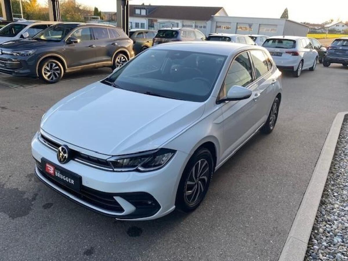 Volkswagen Polo 1.0 TSI LIFE KAMERA LED SHZ APPLE-CAR-PLAY
