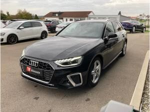 Audi A4 Avant 40 TDI quattro S line MMI AHK KAM MATRIX
