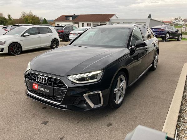 Audi A4 Avant 40 TDI quattro S line MMI AHK KAM MATRIX