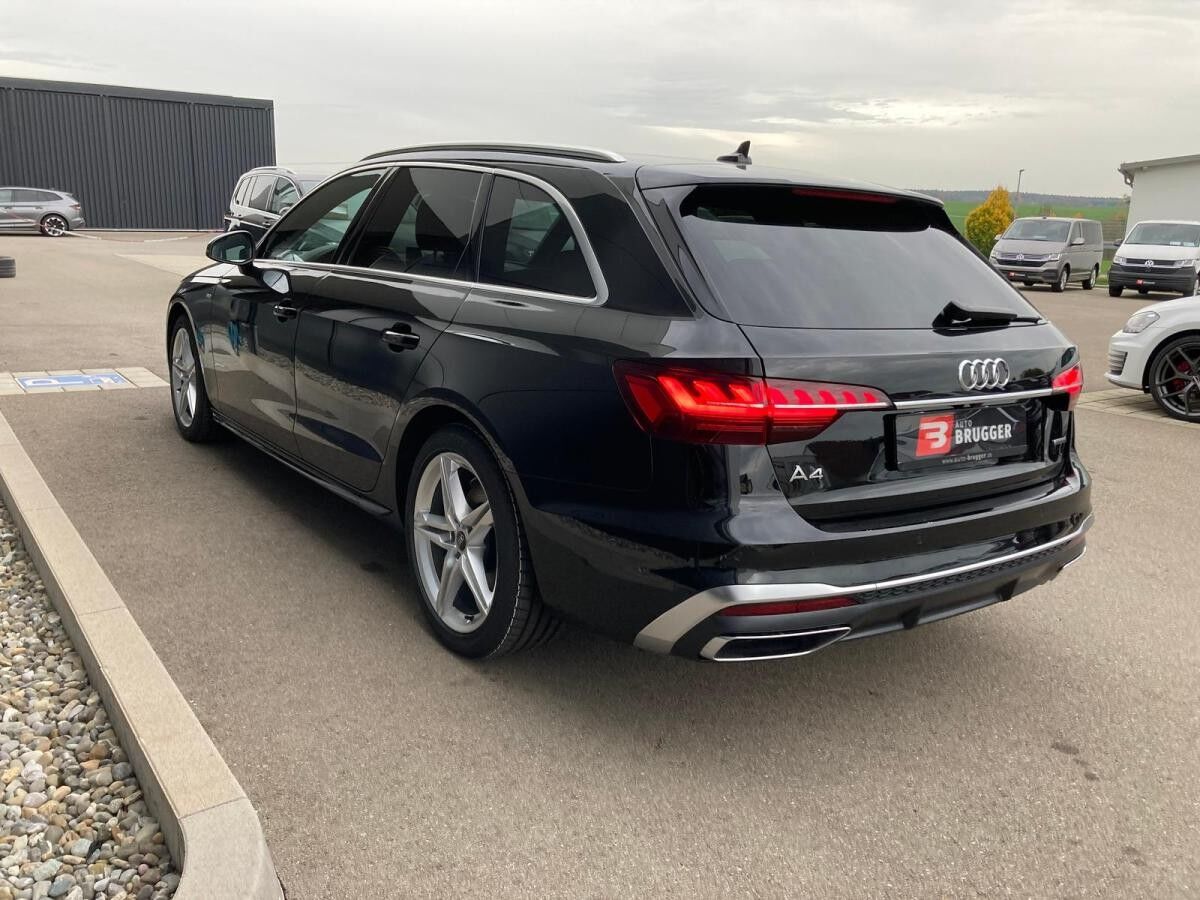 Audi A4 Avant 40 TDI quattro S line MMI AHK KAM MATRIX