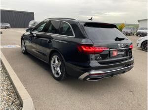 Audi A4 Avant 40 TDI quattro S line MMI AHK KAM MATRIX
