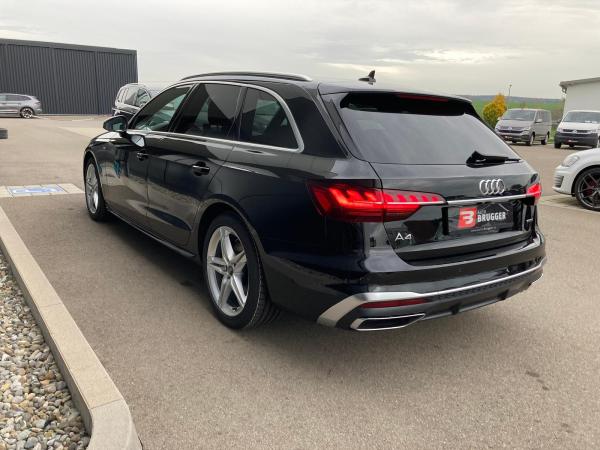 Audi A4 Avant 40 TDI quattro S line MMI AHK KAM MATRIX