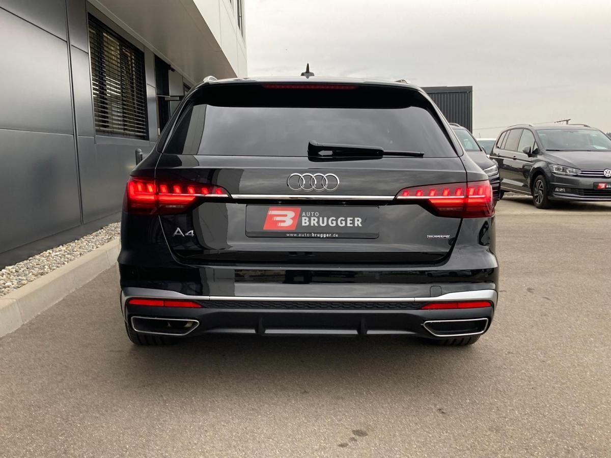Audi A4 Avant 40 TDI quattro S line MMI AHK KAM MATRIX