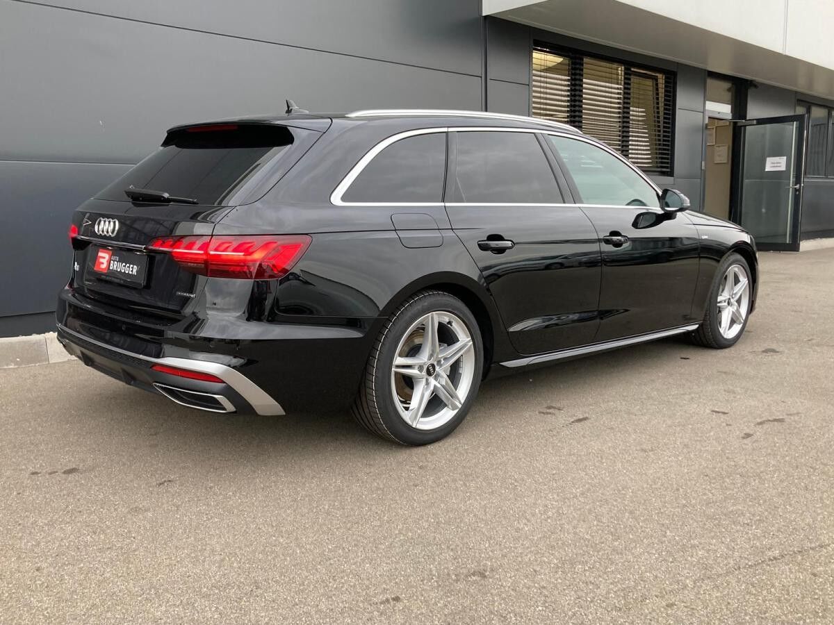 Audi A4 Avant 40 TDI quattro S line MMI AHK KAM MATRIX