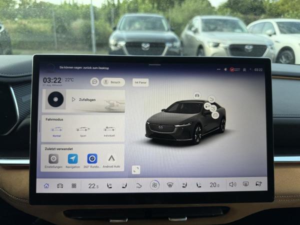 Mazda 6e EV Elektro Heckantrieb Takumi Plus LEDER/360°/SONY/PANORAMADACH