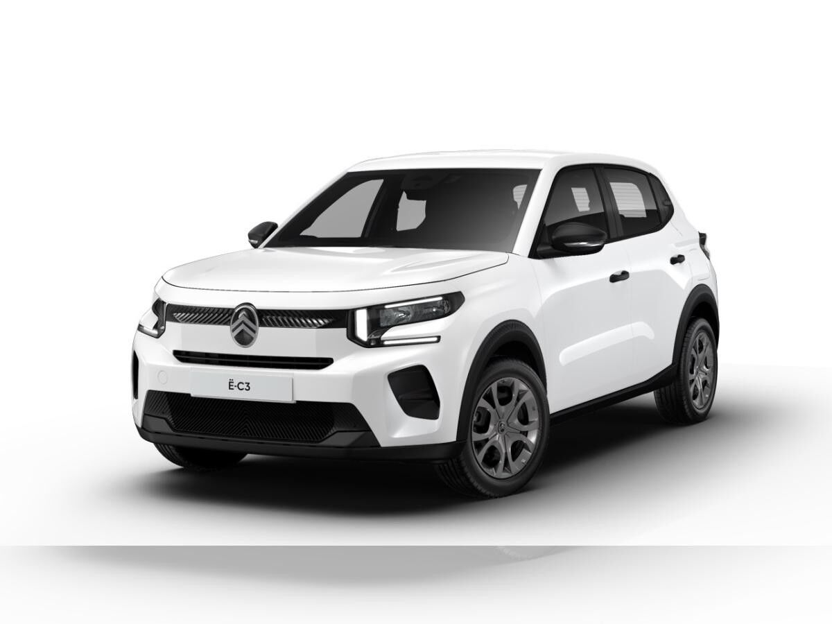 Citroën C3 e-C3 YOU Klima PDC Sicherheitspaket SOFORT VERFÜGBAR  ELEKTRO LEASING DAYS