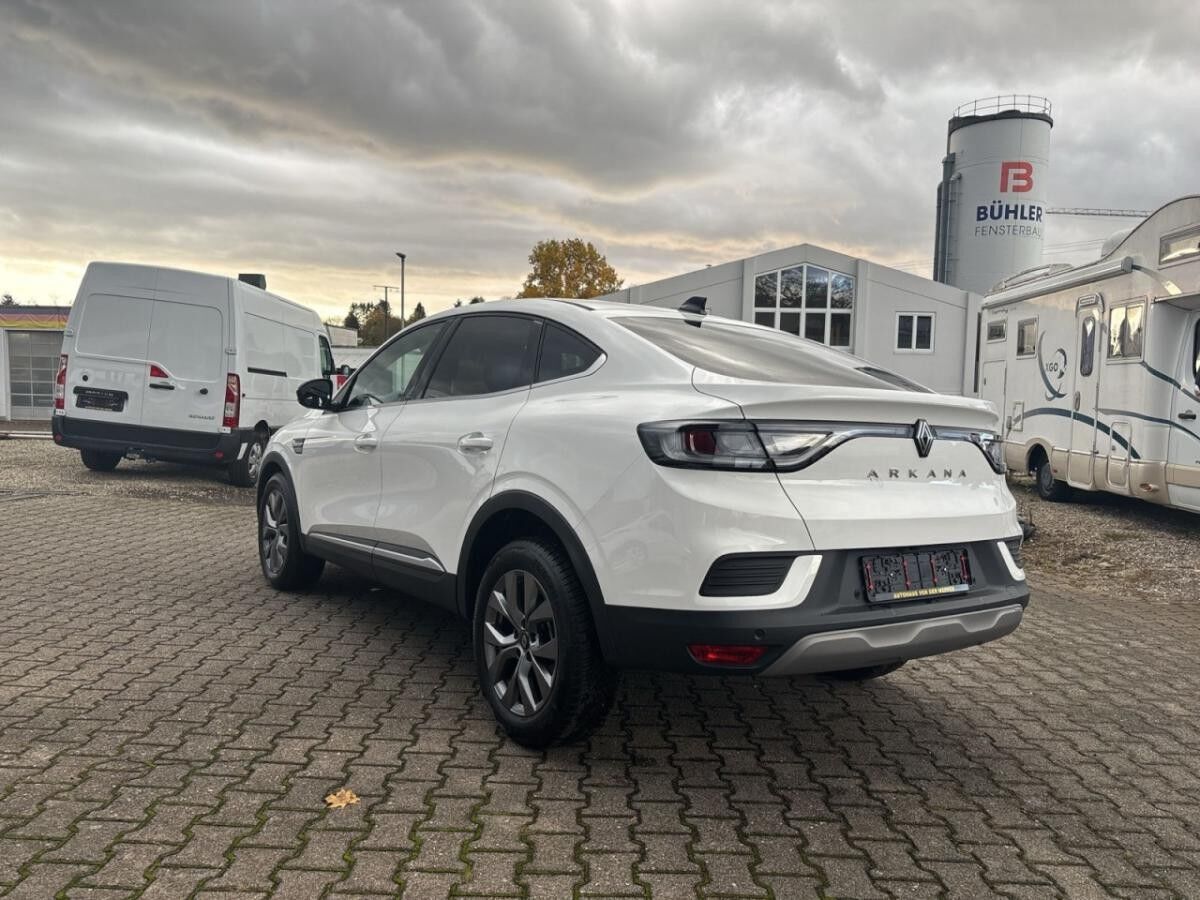 Renault Arkana TECHNO Mild Hybrid 140 EDC - sofort verfügbar -